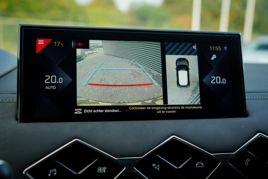 DS DS 3 Crossback 1.2 PureTech Grand Chic / Opera / Aut / Adaptive Cruise / Carplay / Leder