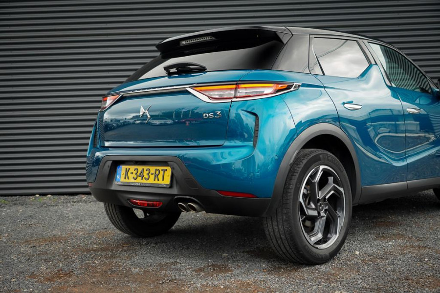 DS DS 3 Crossback 1.2 PureTech Grand Chic / Opera / Aut / Adaptive Cruise / Carplay / Leder