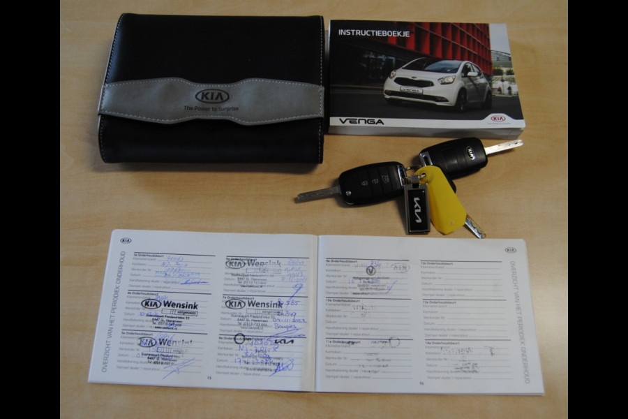 Kia Venga 1.6 CVVT Dyn.Pl.Line Kia Venga 1.6 CVVT Dyn.Pl.Line