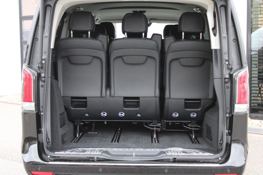 Mercedes-Benz V-Klasse 300d / XXL / 8-Persoons / Incl. BTW-BPM / Edition / 2x Elec Schuifdeur / 360 Camera / Vol Opties / NIEUWSTAAT Mercedes-Benz V-Klasse 300d / XXL / 8-Persoons / Incl. BTW-BPM / Edition / 2x Elec Schuifdeur / 360 Camera / Vol Opties / NIEUWSTAAT