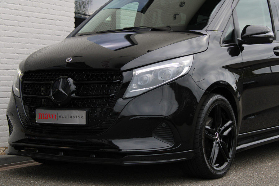 Mercedes-Benz V-Klasse 300d / XXL / 8-Persoons / Incl. BTW-BPM / Edition / 2x Elec Schuifdeur / 360 Camera / Vol Opties / NIEUWSTAAT Mercedes-Benz V-Klasse 300d / XXL / 8-Persoons / Incl. BTW-BPM / Edition / 2x Elec Schuifdeur / 360 Camera / Vol Opties / NIEUWSTAAT