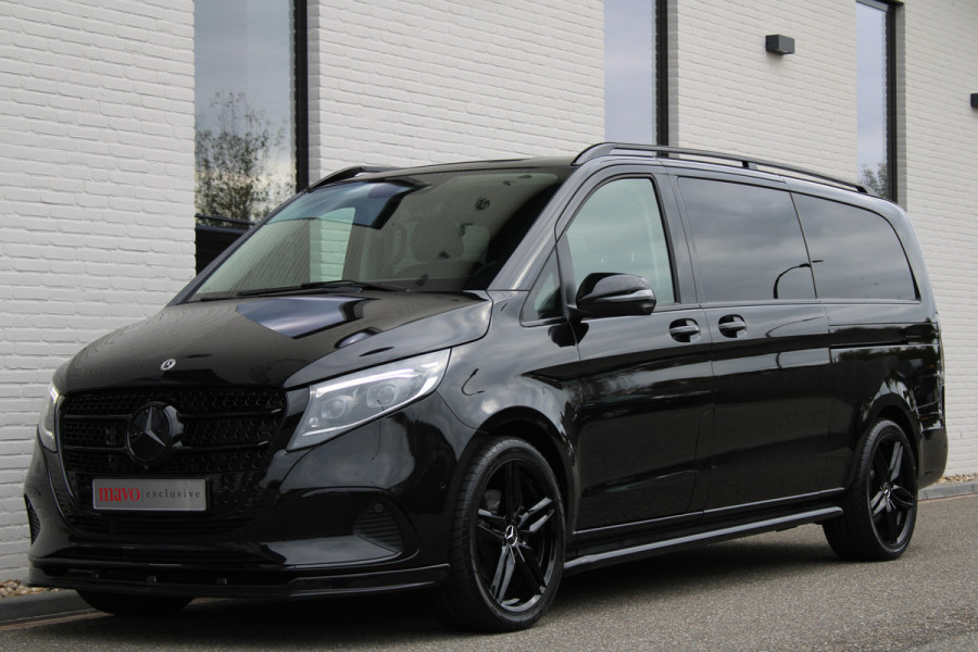 Mercedes-Benz V-Klasse 300d / XXL / 8-Persoons / Incl. BTW-BPM / Edition / 2x Elec Schuifdeur / 360 Camera / Vol Opties / NIEUWSTAAT Mercedes-Benz V-Klasse 300d / XXL / 8-Persoons / Incl. BTW-BPM / Edition / 2x Elec Schuifdeur / 360 Camera / Vol Opties / NIEUWSTAAT