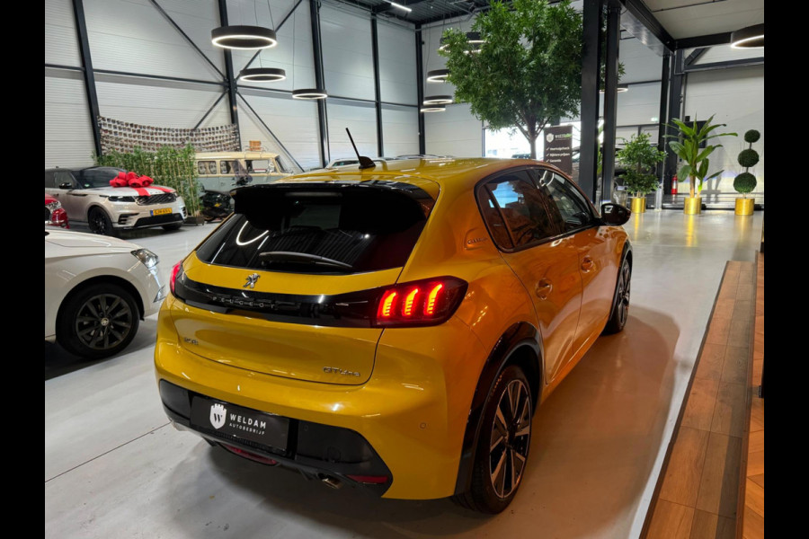 Peugeot 208 1.2 PureTech GT-Line Sport 131PK Garantie Carplay Sfeer LED Camera Cruise Clima Navi Rijklaar Peugeot 208 1.2 PureTech GT-Line Sport 131PK Garantie Carplay Sfeer LED Camera Cruise Clima Navi Rijklaar