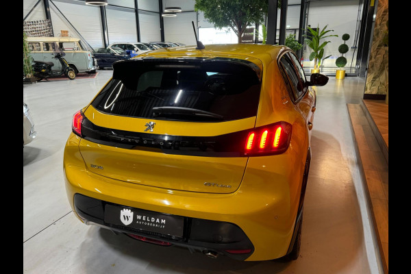 Peugeot 208 1.2 PureTech GT-Line Sport 131PK Garantie Carplay Sfeer LED Camera Cruise Clima Navi Rijklaar Peugeot 208 1.2 PureTech GT-Line Sport 131PK Garantie Carplay Sfeer LED Camera Cruise Clima Navi Rijklaar