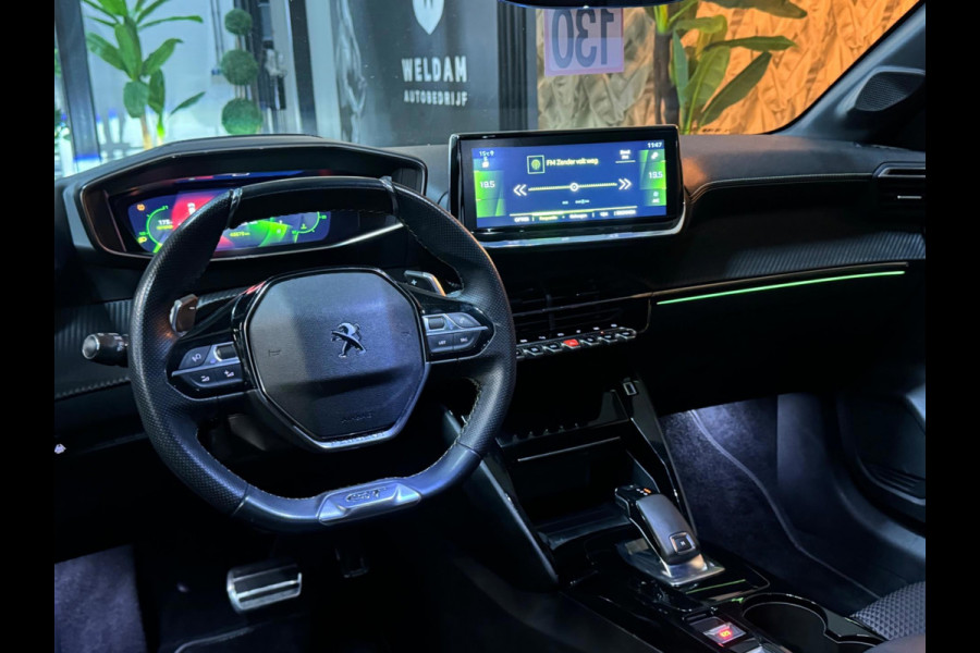 Peugeot 208 1.2 PureTech GT-Line Sport 131PK Garantie Carplay Sfeer LED Camera Cruise Clima Navi Rijklaar Peugeot 208 1.2 PureTech GT-Line Sport 131PK Garantie Carplay Sfeer LED Camera Cruise Clima Navi Rijklaar