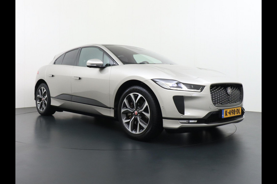 Jaguar I-PACE EV320 HSE 90 kWh VAN: €32.900,- VOOR: €28.877,- UW EINDEJAARSVOORDEEL: €4.023 | SOH 100% 3 FASE LADEN! | 360 CAMERA | ELEK. STOEL | STOEL/ STUUR VERWARMING | RIJKLAARPRIJS incl. 12 mnd BOVAG