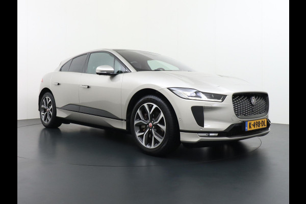 Jaguar I-PACE EV320 HSE 90 kWh VAN: €32.900,- VOOR: €28.877,- UW EINDEJAARSVOORDEEL: €4.023 | SOH 100% 3 FASE LADEN! | 360 CAMERA | ELEK. STOEL | STOEL/ STUUR VERWARMING | RIJKLAARPRIJS incl. 12 mnd BOVAG