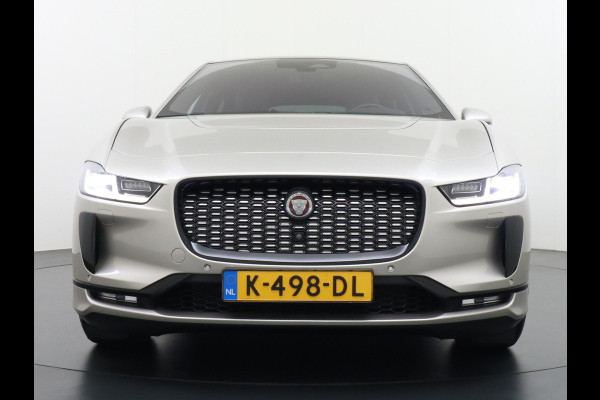 Jaguar I-PACE EV320 HSE 90 kWh VAN: €32.900,- VOOR: €28.877,- UW EINDEJAARSVOORDEEL: €4.023 | SOH 100% 3 FASE LADEN! | 360 CAMERA | ELEK. STOEL | STOEL/ STUUR VERWARMING | RIJKLAARPRIJS incl. 12 mnd BOVAG