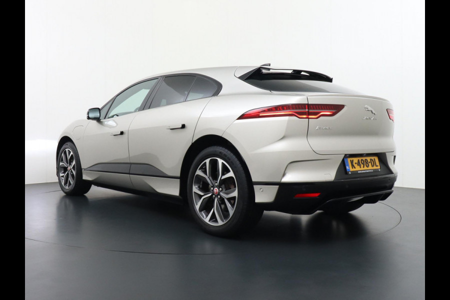 Jaguar I-PACE EV320 HSE 90 kWh VAN: €32.900,- VOOR: €28.877,- UW EINDEJAARSVOORDEEL: €4.023 | SOH 100% 3 FASE LADEN! | 360 CAMERA | ELEK. STOEL | STOEL/ STUUR VERWARMING | RIJKLAARPRIJS incl. 12 mnd BOVAG