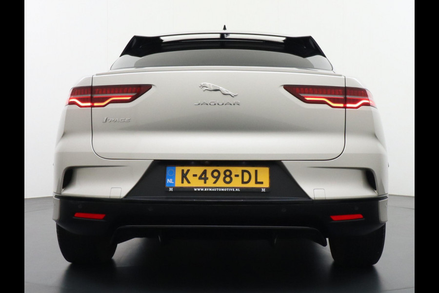 Jaguar I-PACE EV320 HSE 90 kWh VAN: €32.900,- VOOR: €28.877,- UW EINDEJAARSVOORDEEL: €4.023 | SOH 100% 3 FASE LADEN! | 360 CAMERA | ELEK. STOEL | STOEL/ STUUR VERWARMING | RIJKLAARPRIJS incl. 12 mnd BOVAG