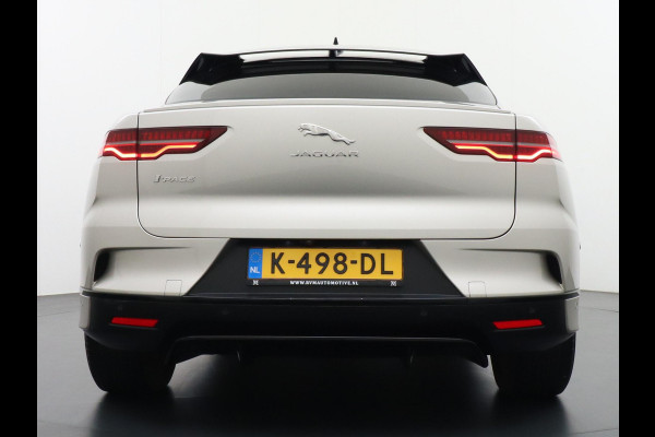 Jaguar I-PACE EV320 HSE 90 kWh VAN: €32.900,- VOOR: €28.877,- UW EINDEJAARSVOORDEEL: €4.023 | SOH 100% 3 FASE LADEN! | 360 CAMERA | ELEK. STOEL | STOEL/ STUUR VERWARMING | RIJKLAARPRIJS incl. 12 mnd BOVAG
