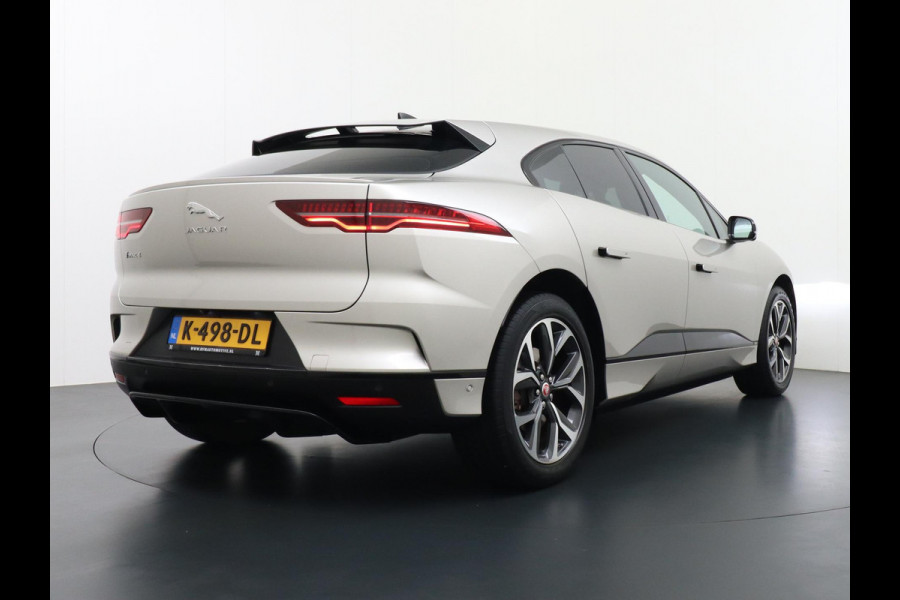 Jaguar I-PACE EV320 HSE 90 kWh VAN: €32.900,- VOOR: €28.877,- UW EINDEJAARSVOORDEEL: €4.023 | SOH 100% 3 FASE LADEN! | 360 CAMERA | ELEK. STOEL | STOEL/ STUUR VERWARMING | RIJKLAARPRIJS incl. 12 mnd BOVAG