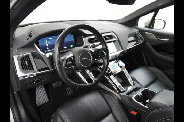 Jaguar I-PACE EV320 HSE 90 kWh VAN: €32.900,- VOOR: €28.877,- UW EINDEJAARSVOORDEEL: €4.023 | SOH 100% 3 FASE LADEN! | 360 CAMERA | ELEK. STOEL | STOEL/ STUUR VERWARMING | RIJKLAARPRIJS incl. 12 mnd BOVAG