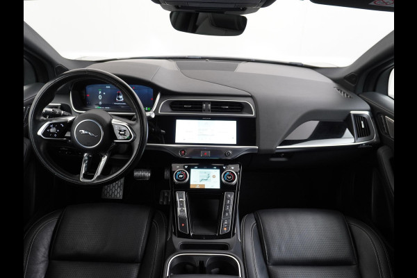 Jaguar I-PACE EV320 HSE 90 kWh VAN: €32.900,- VOOR: €28.877,- UW EINDEJAARSVOORDEEL: €4.023 | SOH 100% 3 FASE LADEN! | 360 CAMERA | ELEK. STOEL | STOEL/ STUUR VERWARMING | RIJKLAARPRIJS incl. 12 mnd BOVAG