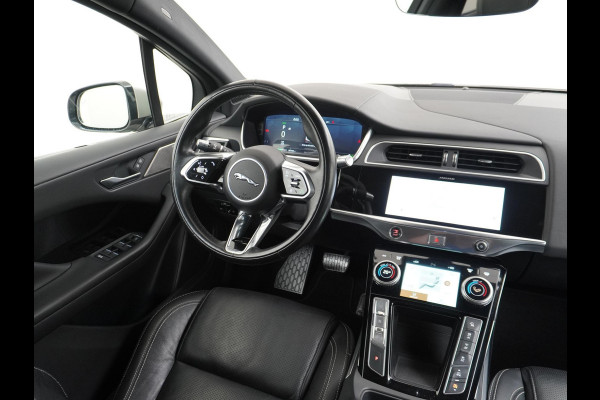 Jaguar I-PACE EV320 HSE 90 kWh VAN: €32.900,- VOOR: €28.877,- UW EINDEJAARSVOORDEEL: €4.023 | SOH 100% 3 FASE LADEN! | 360 CAMERA | ELEK. STOEL | STOEL/ STUUR VERWARMING | RIJKLAARPRIJS incl. 12 mnd BOVAG