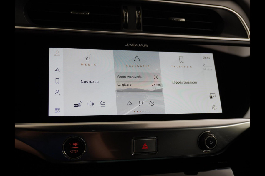 Jaguar I-PACE EV320 HSE 90 kWh VAN: €32.900,- VOOR: €28.877,- UW EINDEJAARSVOORDEEL: €4.023 | SOH 100% 3 FASE LADEN! | 360 CAMERA | ELEK. STOEL | STOEL/ STUUR VERWARMING | RIJKLAARPRIJS incl. 12 mnd BOVAG