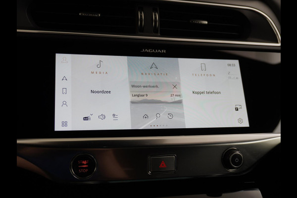 Jaguar I-PACE EV320 HSE 90 kWh VAN: €32.900,- VOOR: €28.877,- UW EINDEJAARSVOORDEEL: €4.023 | SOH 100% 3 FASE LADEN! | 360 CAMERA | ELEK. STOEL | STOEL/ STUUR VERWARMING | RIJKLAARPRIJS incl. 12 mnd BOVAG