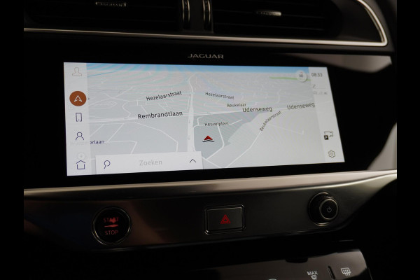 Jaguar I-PACE EV320 HSE 90 kWh VAN: €32.900,- VOOR: €28.877,- UW EINDEJAARSVOORDEEL: €4.023 | SOH 100% 3 FASE LADEN! | 360 CAMERA | ELEK. STOEL | STOEL/ STUUR VERWARMING | RIJKLAARPRIJS incl. 12 mnd BOVAG