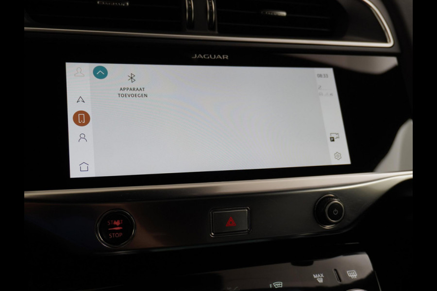 Jaguar I-PACE EV320 HSE 90 kWh VAN: €32.900,- VOOR: €28.877,- UW EINDEJAARSVOORDEEL: €4.023 | SOH 100% 3 FASE LADEN! | 360 CAMERA | ELEK. STOEL | STOEL/ STUUR VERWARMING | RIJKLAARPRIJS incl. 12 mnd BOVAG