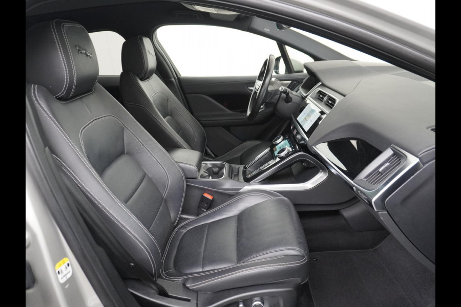 Jaguar I-PACE EV320 HSE 90 kWh VAN: €32.900,- VOOR: €28.877,- UW EINDEJAARSVOORDEEL: €4.023 | SOH 100% 3 FASE LADEN! | 360 CAMERA | ELEK. STOEL | STOEL/ STUUR VERWARMING | RIJKLAARPRIJS incl. 12 mnd BOVAG