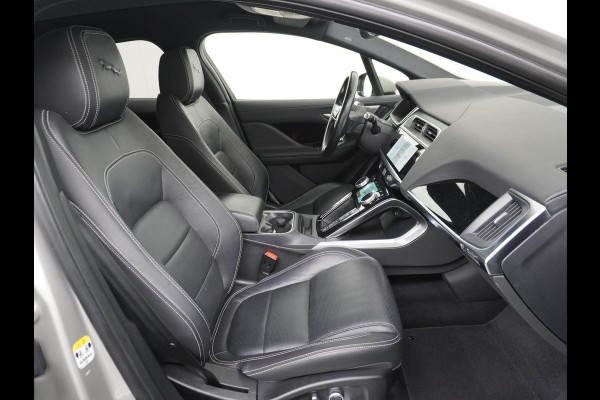 Jaguar I-PACE EV320 HSE 90 kWh VAN: €32.900,- VOOR: €28.877,- UW EINDEJAARSVOORDEEL: €4.023 | SOH 100% 3 FASE LADEN! | 360 CAMERA | ELEK. STOEL | STOEL/ STUUR VERWARMING | RIJKLAARPRIJS incl. 12 mnd BOVAG