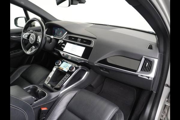 Jaguar I-PACE EV320 HSE 90 kWh VAN: €32.900,- VOOR: €28.877,- UW EINDEJAARSVOORDEEL: €4.023 | SOH 100% 3 FASE LADEN! | 360 CAMERA | ELEK. STOEL | STOEL/ STUUR VERWARMING | RIJKLAARPRIJS incl. 12 mnd BOVAG
