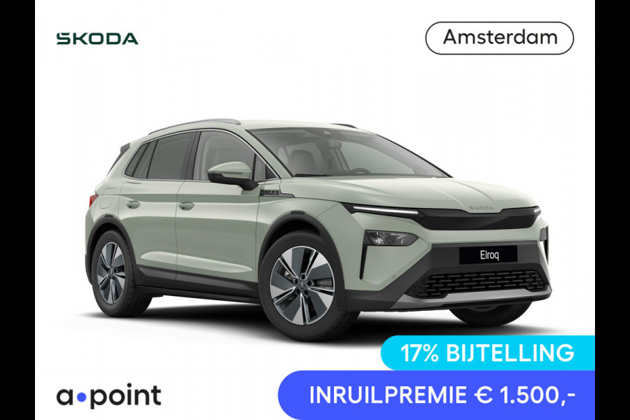 Škoda Elroq Business Edition Elektromotor 210 kW / 286 PK SUV Škoda Elroq Business Edition Elektromotor 210 kW / 286 PK SUV