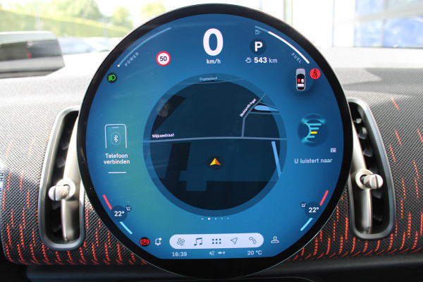 MINI Countryman 1.5 C John Cooper Works XL / NL-auto / Panorama / 9.000km / Vol Opties / NIEUWSTAAT