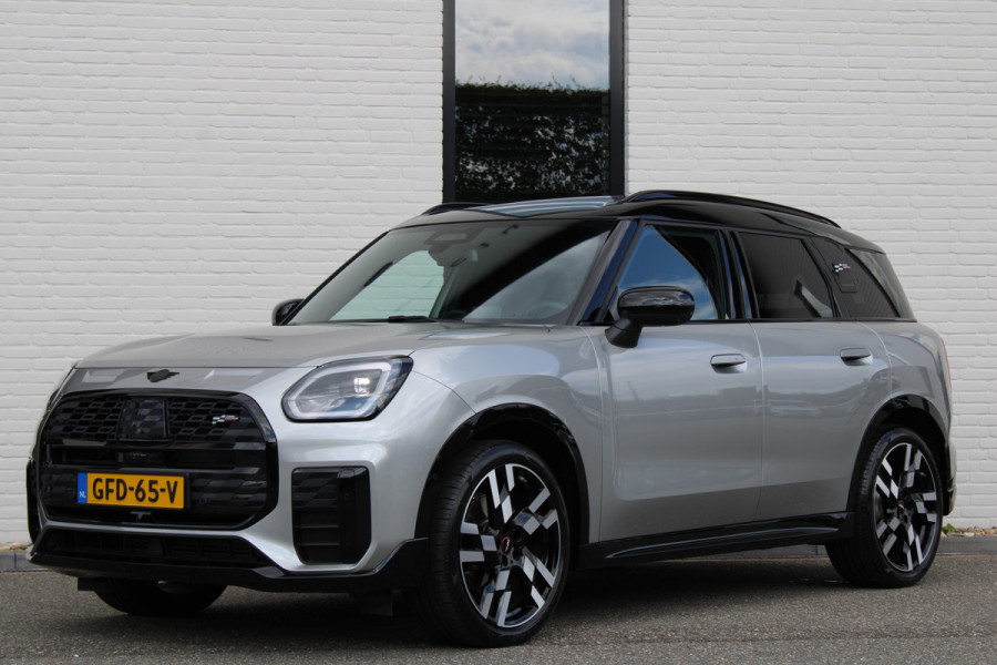 MINI Countryman 1.5 C John Cooper Works XL / NL-auto / Panorama / 9.000km / Vol Opties / NIEUWSTAAT