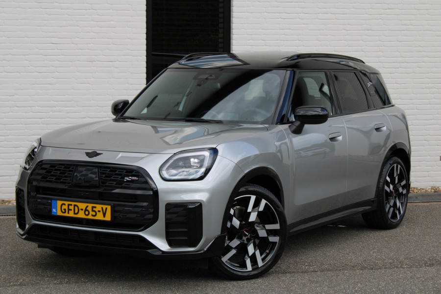 MINI Countryman 1.5 C John Cooper Works XL / NL-auto / Panorama / 9.000km / Vol Opties / NIEUWSTAAT