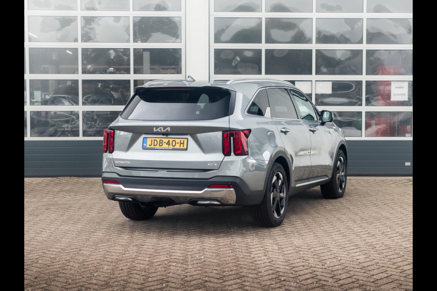 Kia Sorento 1.6 T-GDi Plug-in Hybrid 4WD ExecutiveLine 7p. | Uit voorraad leverbaar | Full Option | Steel Grey