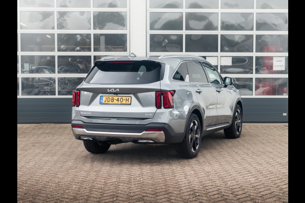 Kia Sorento 1.6 T-GDi Plug-in Hybrid 4WD ExecutiveLine 7p. | Uit voorraad leverbaar | Full Option | Steel Grey
