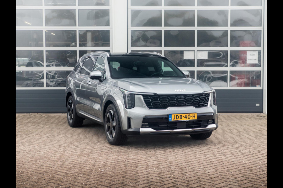 Kia Sorento 1.6 T-GDi Plug-in Hybrid 4WD ExecutiveLine 7p. | Uit voorraad leverbaar | Full Option | Steel Grey