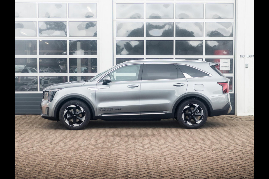 Kia Sorento 1.6 T-GDi Plug-in Hybrid 4WD ExecutiveLine 7p. | Uit voorraad leverbaar | Full Option | Steel Grey