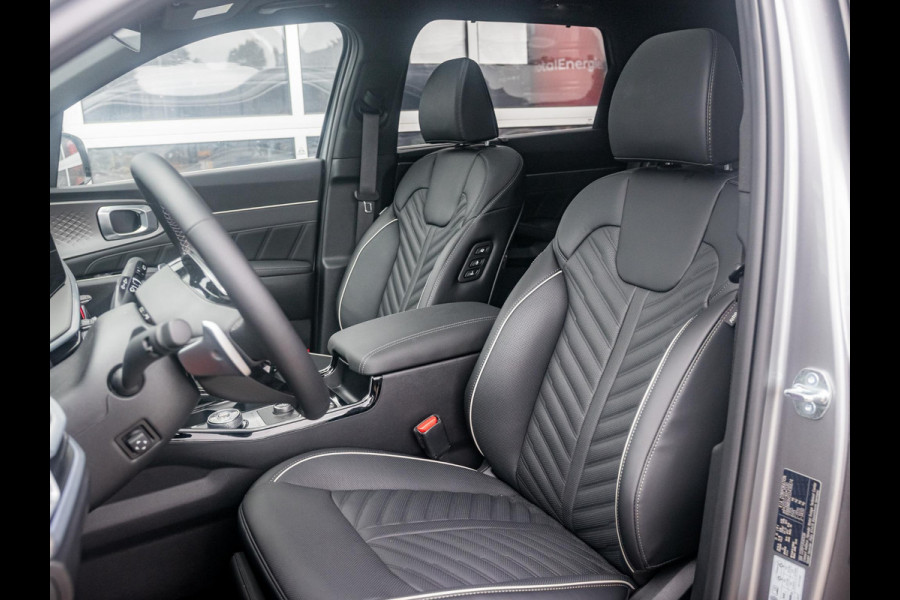 Kia Sorento 1.6 T-GDi Plug-in Hybrid 4WD ExecutiveLine 7p. | Uit voorraad leverbaar | Full Option | Steel Grey
