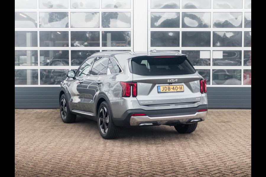 Kia Sorento 1.6 T-GDi Plug-in Hybrid 4WD ExecutiveLine 7p. | Uit voorraad leverbaar | Full Option | Steel Grey