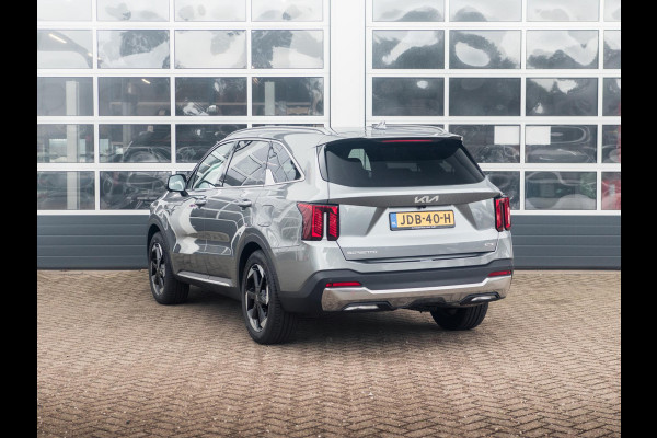 Kia Sorento 1.6 T-GDi Plug-in Hybrid 4WD ExecutiveLine 7p. | Uit voorraad leverbaar | Full Option | Steel Grey