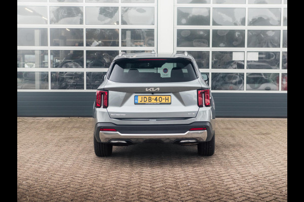 Kia Sorento 1.6 T-GDi Plug-in Hybrid 4WD ExecutiveLine 7p. | Uit voorraad leverbaar | Full Option | Steel Grey