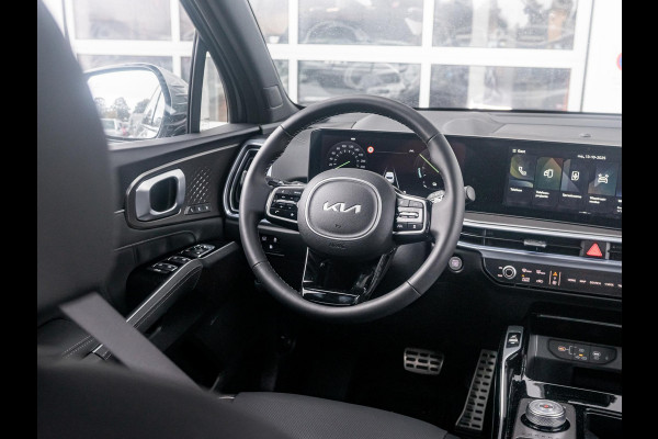 Kia Sorento 1.6 T-GDi Plug-in Hybrid 4WD ExecutiveLine 7p. | Uit voorraad leverbaar | Full Option | Steel Grey