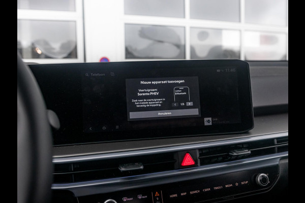 Kia Sorento 1.6 T-GDi Plug-in Hybrid 4WD ExecutiveLine 7p. | Uit voorraad leverbaar | Full Option | Steel Grey