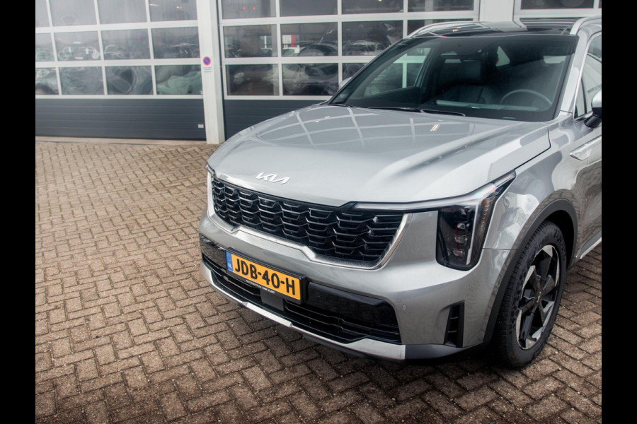 Kia Sorento 1.6 T-GDi Plug-in Hybrid 4WD ExecutiveLine 7p. | Uit voorraad leverbaar | Full Option | Steel Grey