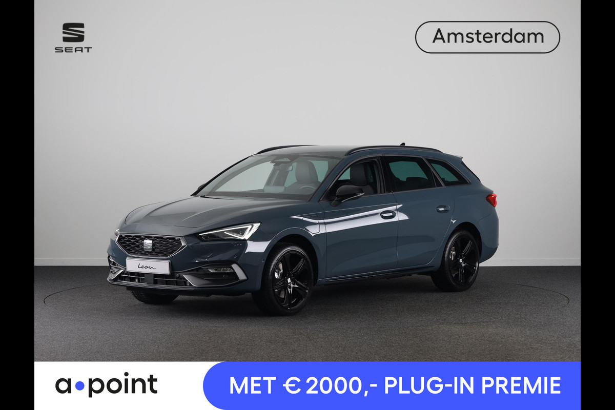 Seat Leon Sportstourer FR Business PHEV 1.5 TSI 204 pk 6 versn. DSG | Black Pack | Trekhaak |  Safe & Driving Pack | | 18 inch Seat Leon Sportstourer FR Business PHEV 1.5 TSI 204 pk 6 versn. DSG | Black Pack | Trekhaak |  Safe & Driving Pack | | 18 inch