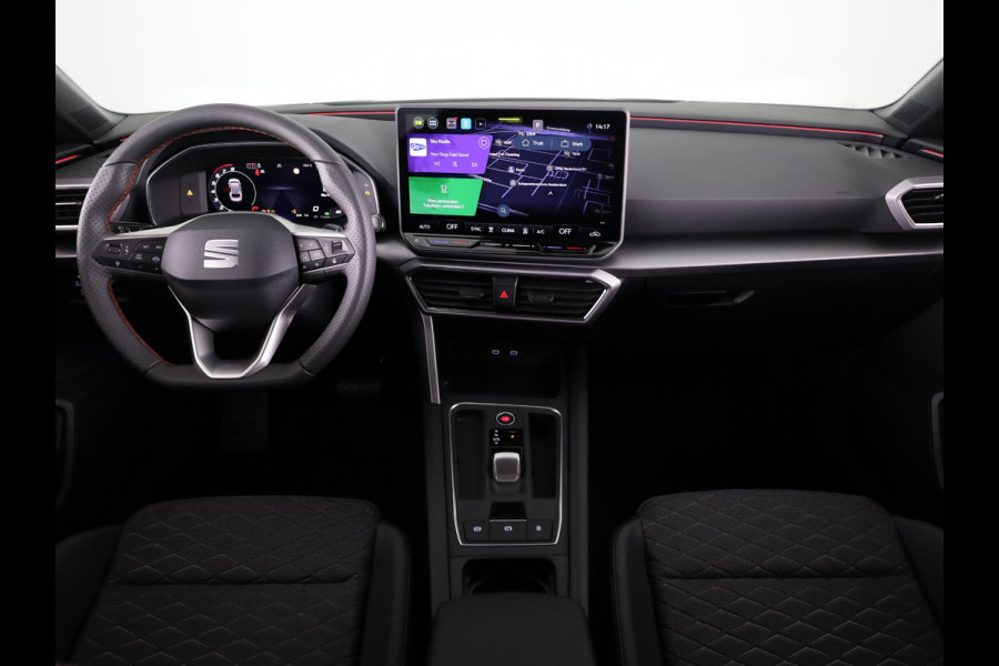 Seat Leon Sportstourer FR Business PHEV 1.5 TSI 204 pk 6 versn. DSG | Black Pack | Trekhaak |  Safe & Driving Pack | | 18 inch