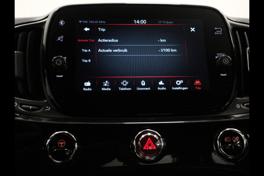 Fiat 500 1.0 Vita Comfort | Airco | DAB | Groot Touchscreen scherm | Cruise Control | Parkeer sensoren