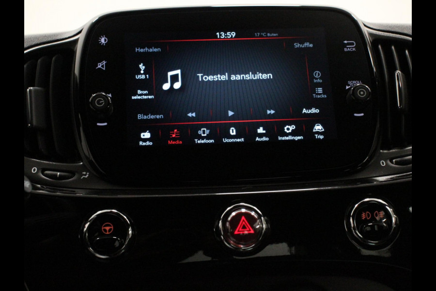Fiat 500 1.0 Vita Comfort | Airco | DAB | Groot Touchscreen scherm | Cruise Control | Parkeer sensoren
