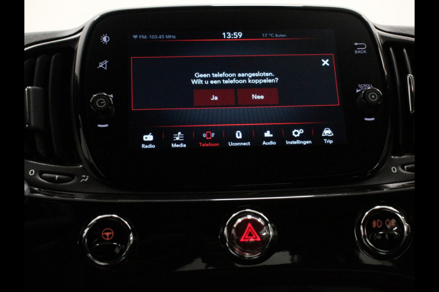 Fiat 500 1.0 Vita Comfort | Airco | DAB | Groot Touchscreen scherm | Cruise Control | Parkeer sensoren