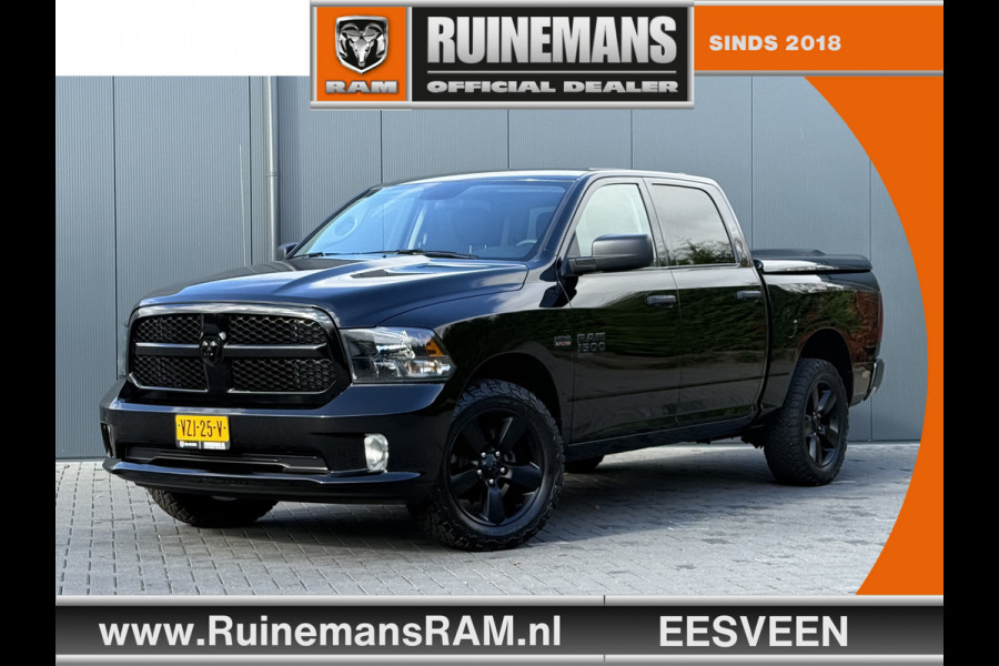 Dodge Ram 1500 5.7 V8 CLASSIC NIGHT 4x4 / LEDER / BPM VRIJ / 1e EIG. / CAMERA / 6-PERS / NAVI / 3.5T TREKHAAK Dodge Ram 1500 5.7 V8 CLASSIC NIGHT 4x4 / LEDER / BPM VRIJ / 1e EIG. / CAMERA / 6-PERS / NAVI / 3.5T TREKHAAK