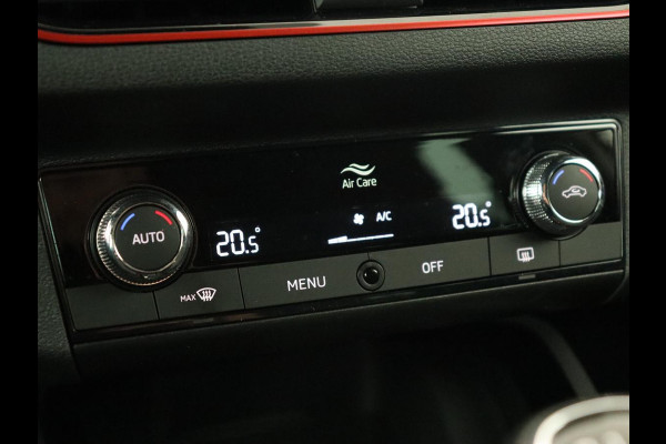 Škoda Kamiq 1.0 TSI Sport | Carplay | Climate control | Parkeerhulp | Cruise control | Full LED | DAB | Sportstoelen | Bluetooth | Sportstuur Škoda Kamiq 1.0 TSI Sport | Carplay | Climate control | Parkeerhulp | Cruise control | Full LED | DAB | Sportstoelen | Bluetooth | Sportstuur