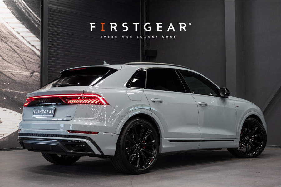 Audi Q8 50 TDI quattro Pro Line S *Bang & Olufsen / Panoramadak / Soft-Close / Keyless / HUD / Surround View* Audi Q8 50 TDI quattro Pro Line S *Bang & Olufsen / Panoramadak / Soft-Close / Keyless / HUD / Surround View*