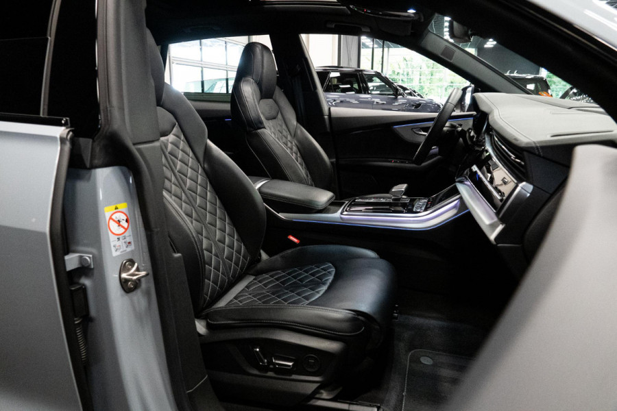Audi Q8 50 TDI quattro Pro Line S *Bang & Olufsen / Panoramadak / Soft-Close / Keyless / HUD / Surround View* Audi Q8 50 TDI quattro Pro Line S *Bang & Olufsen / Panoramadak / Soft-Close / Keyless / HUD / Surround View*